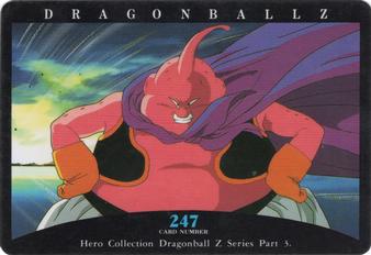 1995 Bird Studios / Artbox Hero Collection Dragon Ball Z Series Part 3 #247 Super Saiyan Battle Front