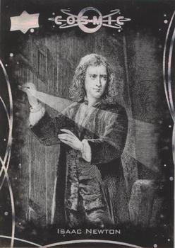 2023 Upper Deck Cosmic #6 Isaac Newton Front