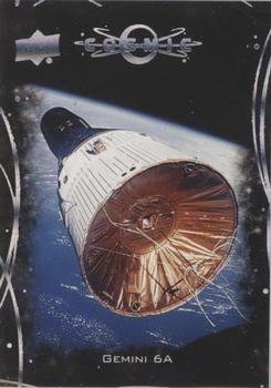 2023 Upper Deck Cosmic #15 First Orbital Rendezvous - Gemini 6 Front