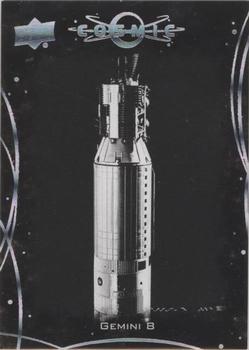 2023 Upper Deck Cosmic #16 First Orbital Docking - Gemini 8 Front