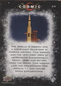 2023 Upper Deck Cosmic #23 Apollo 8 Back