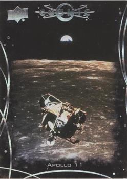 2023 Upper Deck Cosmic #26 Apollo 11 Front