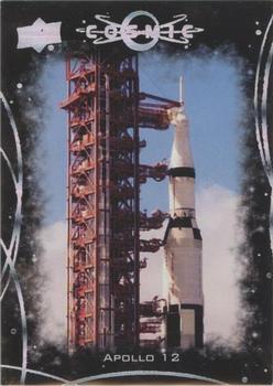 2023 Upper Deck Cosmic #28 Apollo 12 Front