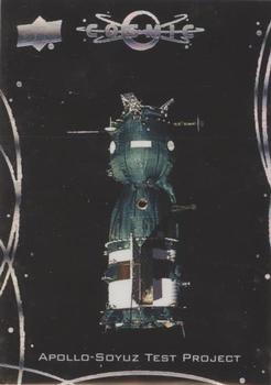 2023 Upper Deck Cosmic #36 First Multi-National Manned Mission - Apollo-Soyuz Front