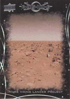 2023 Upper Deck Cosmic #37 First Photos and Soil from Mars - Viking Lander Front