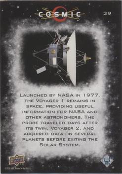 2023 Upper Deck Cosmic #39 Voyager 1 Back