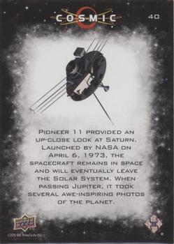 2023 Upper Deck Cosmic #40 Pioneer 11 Back