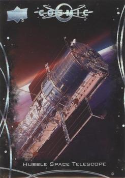 2023 Upper Deck Cosmic #45 Optical Orbital Observatory - Hubble Space Telescope Front