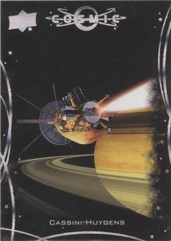 2023 Upper Deck Cosmic #47 First Orbit of Saturn - Cassini-Huygens Front
