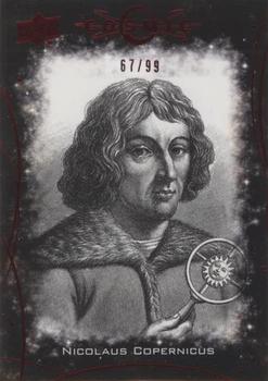 2023 Upper Deck Cosmic - Red Shift #1 Nicolaus Copernicus Front