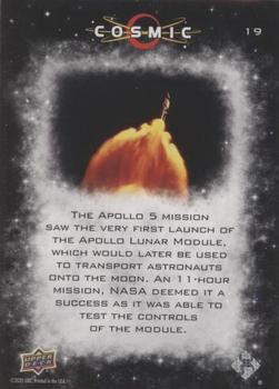 2023 Upper Deck Cosmic - Red Shift #19 Apollo 5 Back