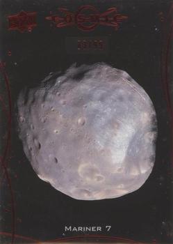 2023 Upper Deck Cosmic - Red Shift #27 First Photo of Phobos - Mariner 7 Front