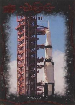 2023 Upper Deck Cosmic - Red Shift #28 Apollo 12 Front