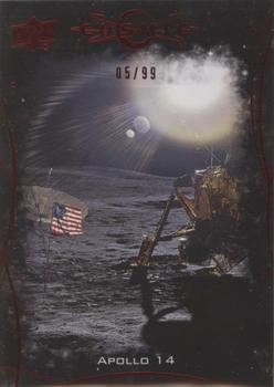 2023 Upper Deck Cosmic - Red Shift #30 Apollo 14 Front