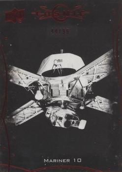 2023 Upper Deck Cosmic - Red Shift #35 First Photo of Venus - Mariner 10 Front