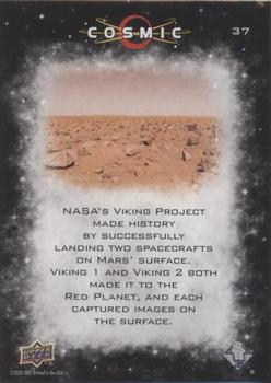 2023 Upper Deck Cosmic - Red Shift #37 First Photos and Soil from Mars - Viking Lander Back