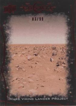 2023 Upper Deck Cosmic - Red Shift #37 First Photos and Soil from Mars - Viking Lander Front