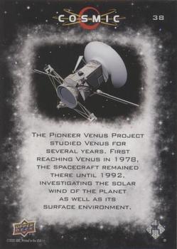 2023 Upper Deck Cosmic - Red Shift #38 First Extended Exploration of Venus - Pioneer Venus Orbiter Back