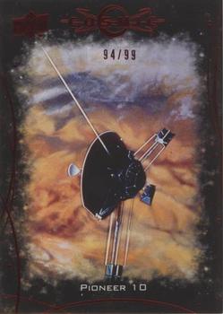 2023 Upper Deck Cosmic - Red Shift #41 Pioneer 10 Front