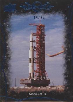 2023 Upper Deck Cosmic - Blue Shift #24 Apollo 9 Front