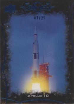 2023 Upper Deck Cosmic - Blue Shift #25 Apollo 10 Front