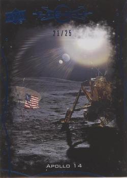 2023 Upper Deck Cosmic - Blue Shift #30 Apollo 14 Front