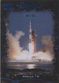 2023 Upper Deck Cosmic - Blue Shift #31 Apollo 15 Front