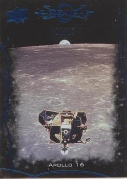 2023 Upper Deck Cosmic - Blue Shift #33 Apollo 16 Front