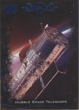 2023 Upper Deck Cosmic - Blue Shift #45 Optical Orbital Observatory - Hubble Space Telescope Front