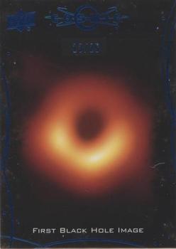 2023 Upper Deck Cosmic - Blue Shift #50 Black Hole Discovery Front