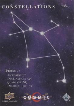 2023 Upper Deck Cosmic - Constellations #CON-7 Perseus Back