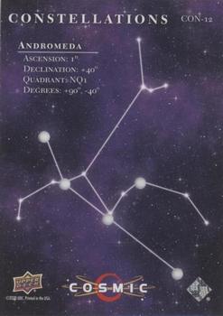 2023 Upper Deck Cosmic - Constellations #CON-12 Andromeda Back