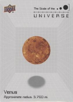 2023 Upper Deck Cosmic - Scale of the Universe #SU-3 Venus Front