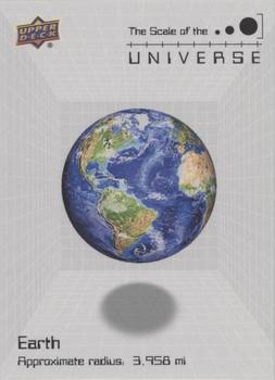 2023 Upper Deck Cosmic - Scale of the Universe #SU-4 Earth Front