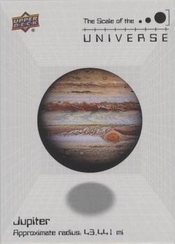 2023 Upper Deck Cosmic - Scale of the Universe #SU-6 Jupiter Front