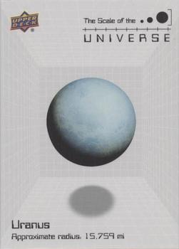 2023 Upper Deck Cosmic - Scale of the Universe #SU-8 Uranus Front