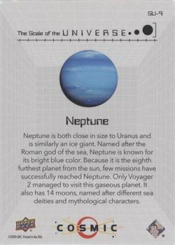 2023 Upper Deck Cosmic - Scale of the Universe #SU-9 Neptune Back