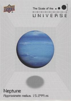 2023 Upper Deck Cosmic - Scale of the Universe #SU-9 Neptune Front