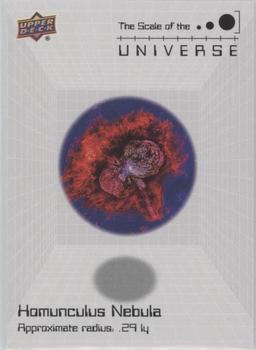 2023 Upper Deck Cosmic - Scale of the Universe #SU-13 Homunculus Nebula Front