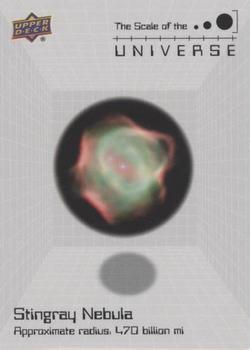2023 Upper Deck Cosmic - Scale of the Universe #SU-14 Stingray Nebula Front