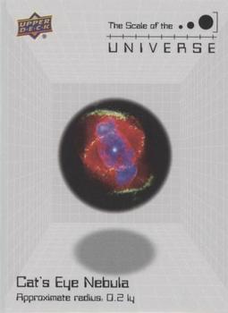 2023 Upper Deck Cosmic - Scale of the Universe #SU-16 Cat's Eye Nebula Front