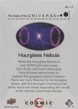 2023 Upper Deck Cosmic - Scale of the Universe #SU-17 Hourglass Nebula Back