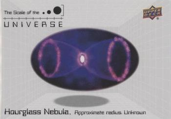 2023 Upper Deck Cosmic - Scale of the Universe #SU-17 Hourglass Nebula Front