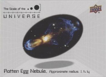 2023 Upper Deck Cosmic - Scale of the Universe #SU-18 Rotten Egg Nebula Front
