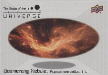 2023 Upper Deck Cosmic - Scale of the Universe #SU-19 Boomerang Nebula Front