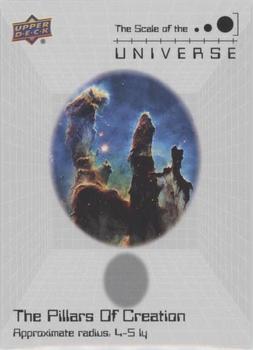 2023 Upper Deck Cosmic - Scale of the Universe #SU-25 The Pillars Of Creation Front