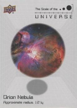 2023 Upper Deck Cosmic - Scale of the Universe #SU-27 Orion Nebula Front