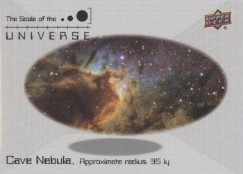 2023 Upper Deck Cosmic - Scale of the Universe #SU-30 Cave Nebula Front