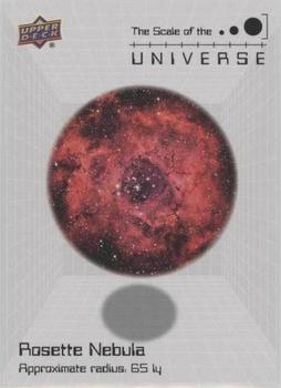 2023 Upper Deck Cosmic - Scale of the Universe #SU-31 Rosette Nebula Front