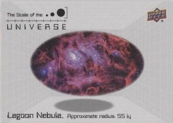 2023 Upper Deck Cosmic - Scale of the Universe #SU-32 Lagoon Nebula Front